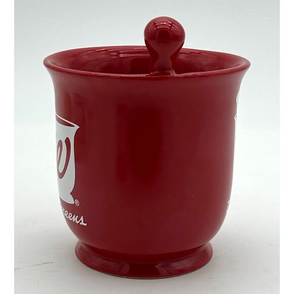 Walgreens Red Mortar and Pestle Advertising Coffee Mug - Picture 8 of 8